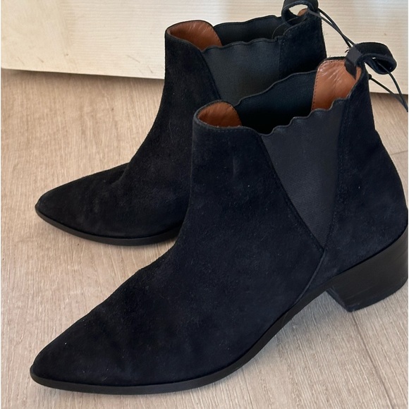 & Other Stories Suede Boots - Picture 4 of 6